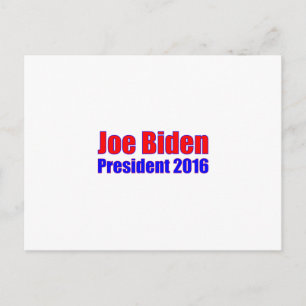 Postal Joe Biden President 2016