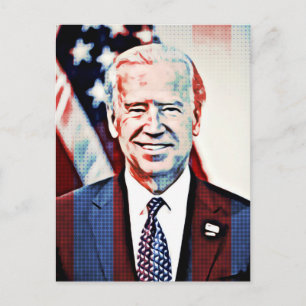 Postal Joe Biden Vice Presidente Demócrata Postcard