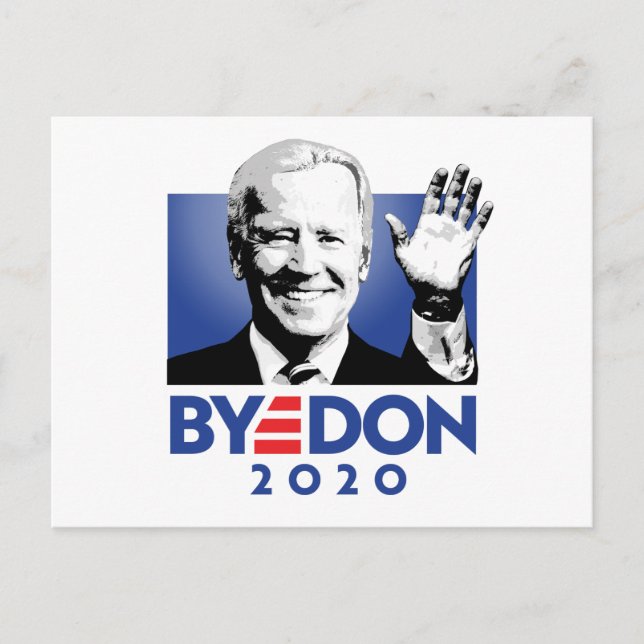 POSTAL JOE BYE DON 2020 (Anverso)