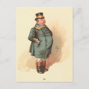 Postal Joe (El Chico Gordo) Kyd, Dickens The Pickwick Pap