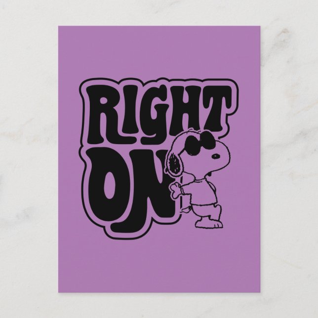 Postal Joe Guay - Correcto (Anverso)