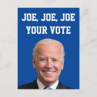 Joe, Joe, Joe Tu Voto
