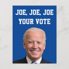 Postal Joe, Joe, Joe Tu Voto