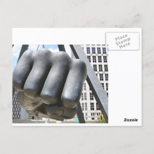 Postal Joe Louis Fist