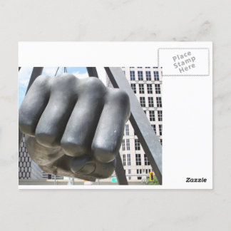 Postal Joe Louis Fist