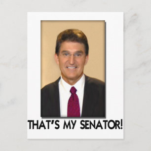 Postal Joe Manchin, ¡ese es mi senador!