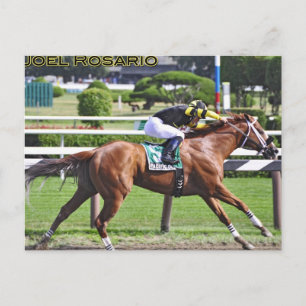 Postal Joel Rosario a bordo del Océano Pacífico