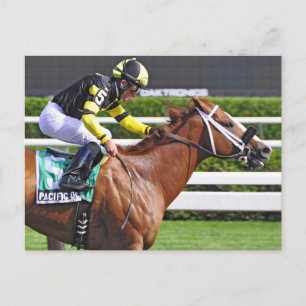 Postal Joel Rosario a bordo del Océano Pacífico