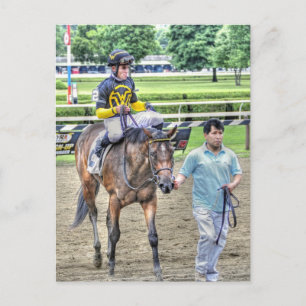 Postal Joel Rosario en la Copa Mundial de Dubái
