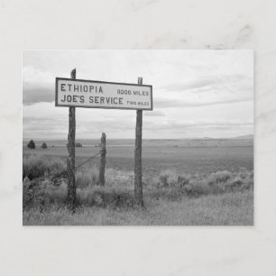 Postal Joe's Service, 1936