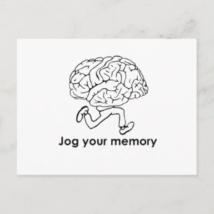 POSTAL JOG TU MEMORIA