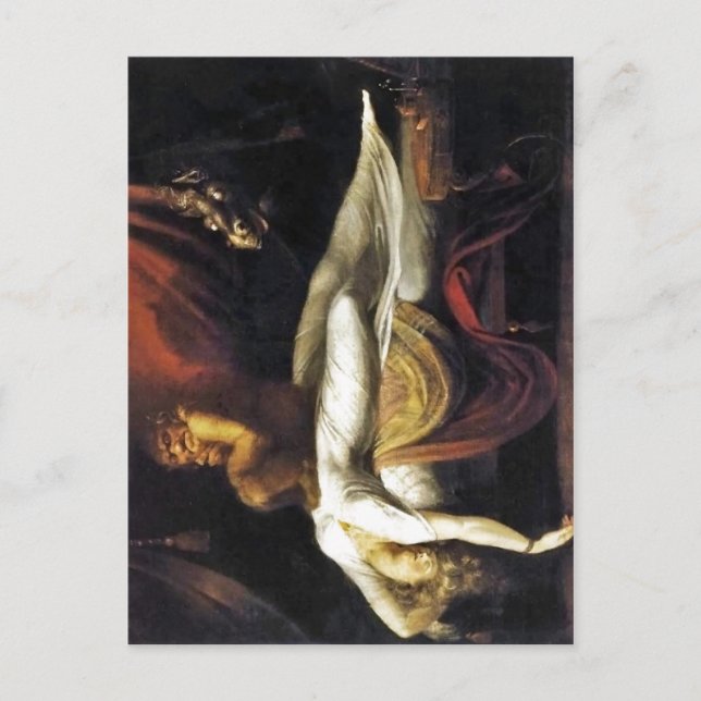 Postal Johann Heinrich F?ssli F?ssli, Johann Heinrich Hen (Anverso)