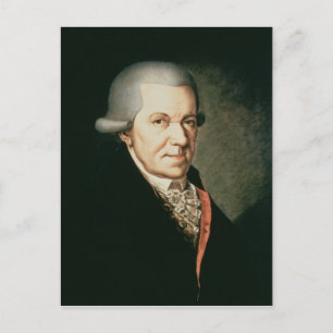 Postal Johann Michael Haydn, hermano del compositor