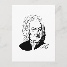 Postal Johann Sebastian Bach