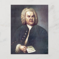 Johann Sebastian Bach im Jahre 1746, mit R?tselkan