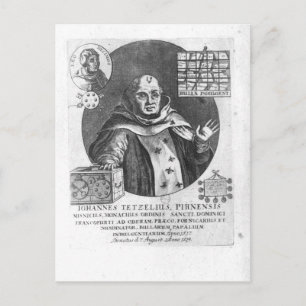 Postal Johann Tetzel