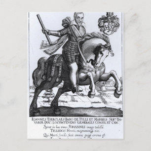 Postal Johann Tsercles, Graf von Tilly