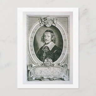 Postal Johann van Knuyt (1587-1654) de 'Portraits des H