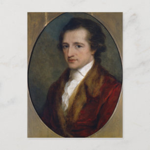 Postal Johann Wolfgang von Goethe, 1775