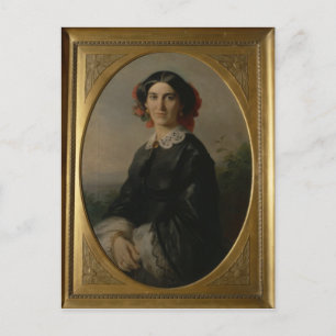 Postal Johanna von Bismarck, 1857
