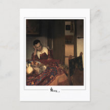 Johannes Vermeer #17 - Bella Artes