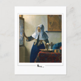 Postal Johannes Vermeer #28 - Bella Artes