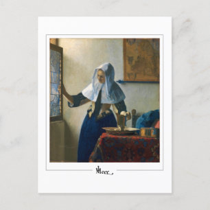 Postal Johannes Vermeer #28 - Bella Artes