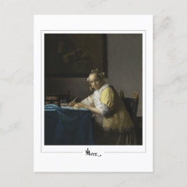 Postal Johannes Vermeer #31 - Bella Artes