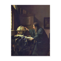 Johannes Vermeer - El cuadro de astrónomos