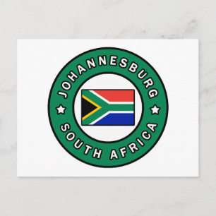 Postal Johannesburgo Sudáfrica