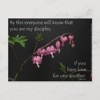 Postal John 13:35 - Amor por el otro