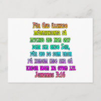 John 3:16 Sueco