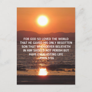 POSTAL JOHN 3 18