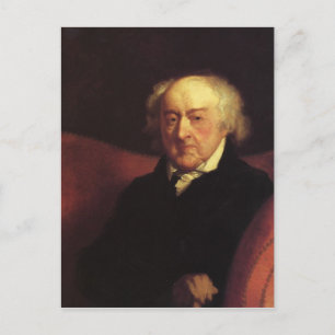 Postal John Adams