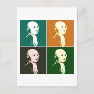 Postal John Adams