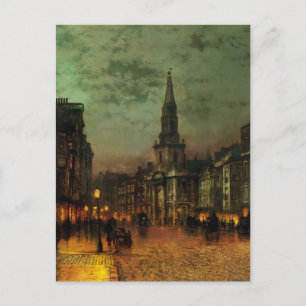 Postal John Atkinson Grimshaw - Blackman Street, Londres