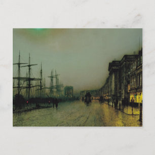 Postal John Atkinson Grimshaw- Canny Glasgow