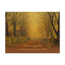 John Atkinson Grimshaw Noche brillante CC0869