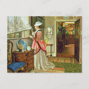 Postal John Atkinson Grimshaw   Verano