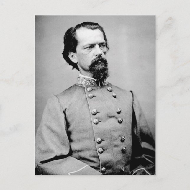 Postal John B. Gordon (Anverso)