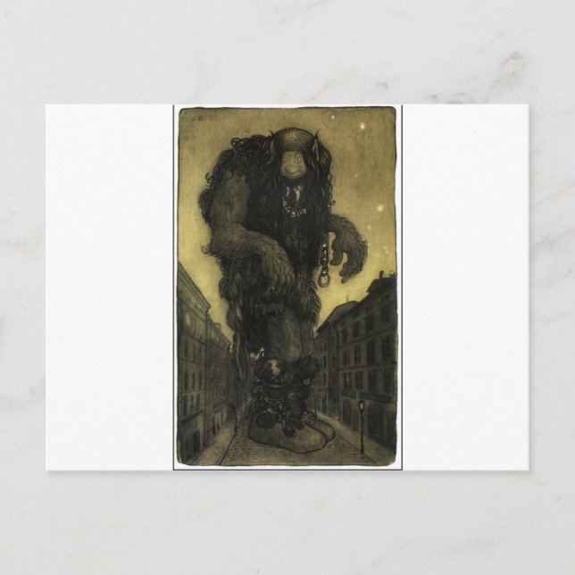 Postal John Bauer (Anverso)