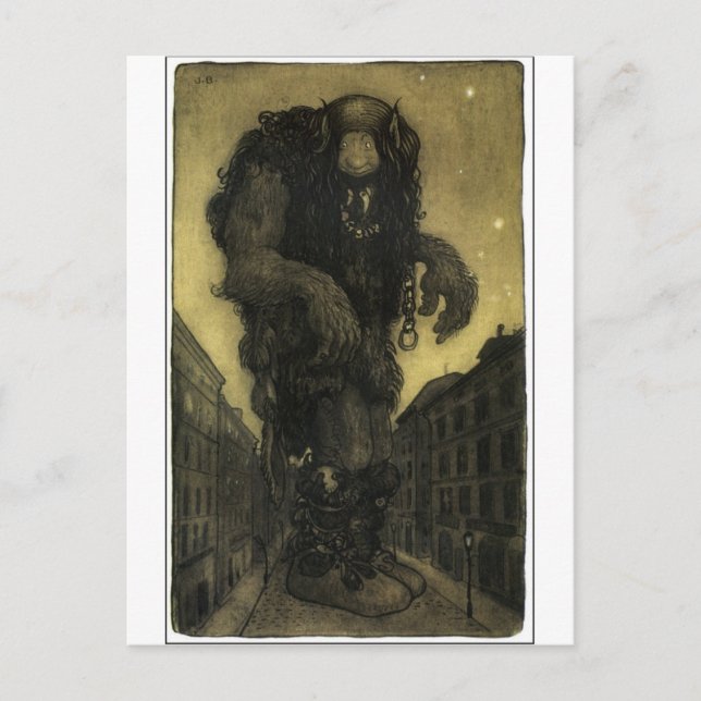 Postal John Bauer (Anverso)