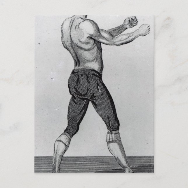 Postal John Broughton (Anverso)