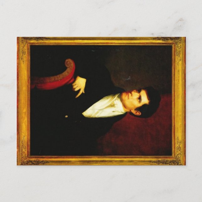 Postal John C. Calhoun (Anverso)