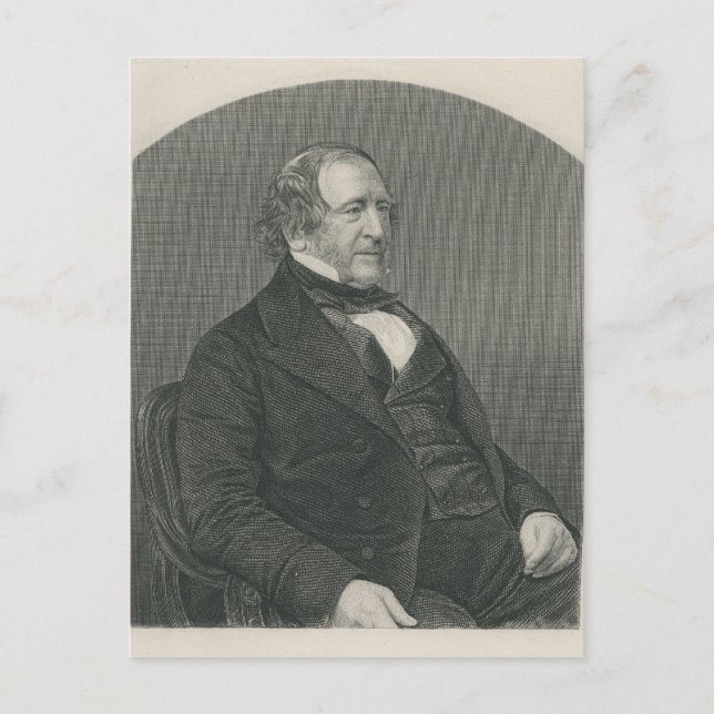Postal John Campbell, primer barón Campbell de St. (Anverso)