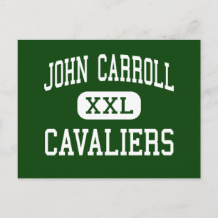 Postal John Carroll - Cavaliers - Católico - Birmingham