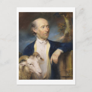 Postal John Collins de Devizes (fl.1771-99) 1799 (pastel)
