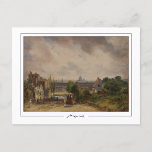 Postal John Constable #20 - Postcard Bella Artes