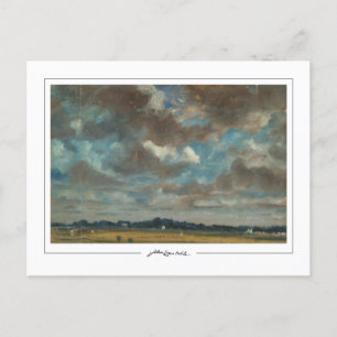Postal John Constable #21 - Postcard Bella Artes