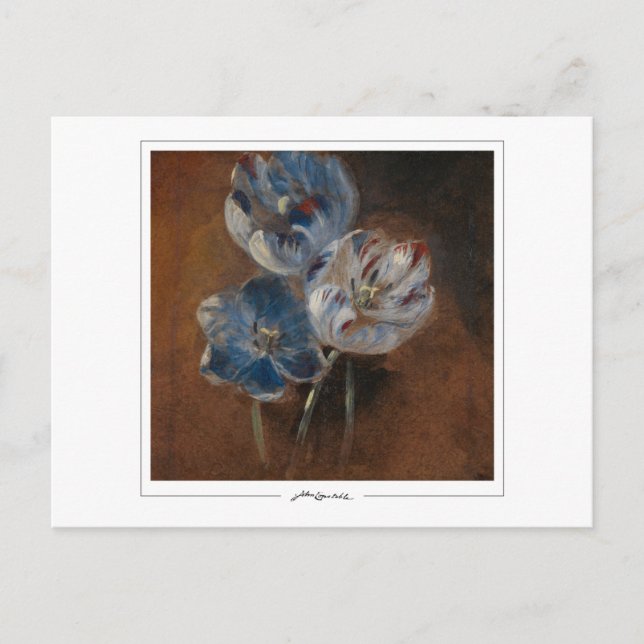 Postal John Constable #3 - Postcard Bella Artes (Anverso)